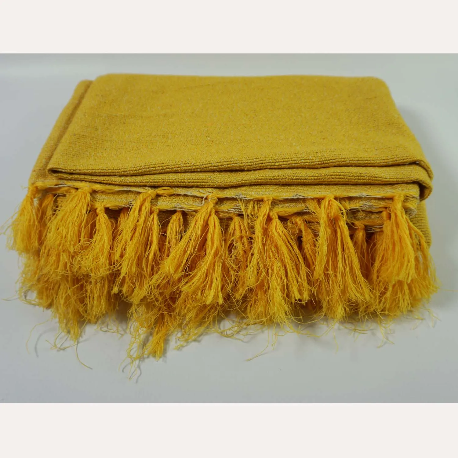 Yellow Throw