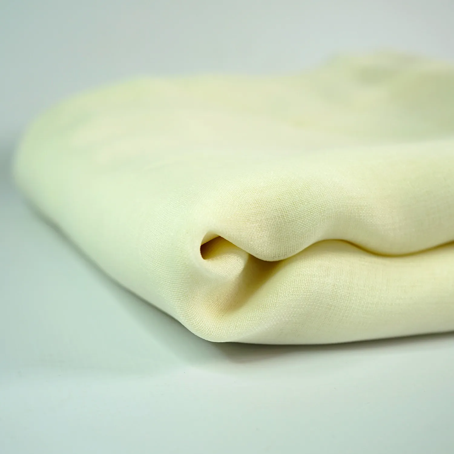 set of 2 Cream Voile with 5cm Pocket. 260cm Drop, 400cm Wide.