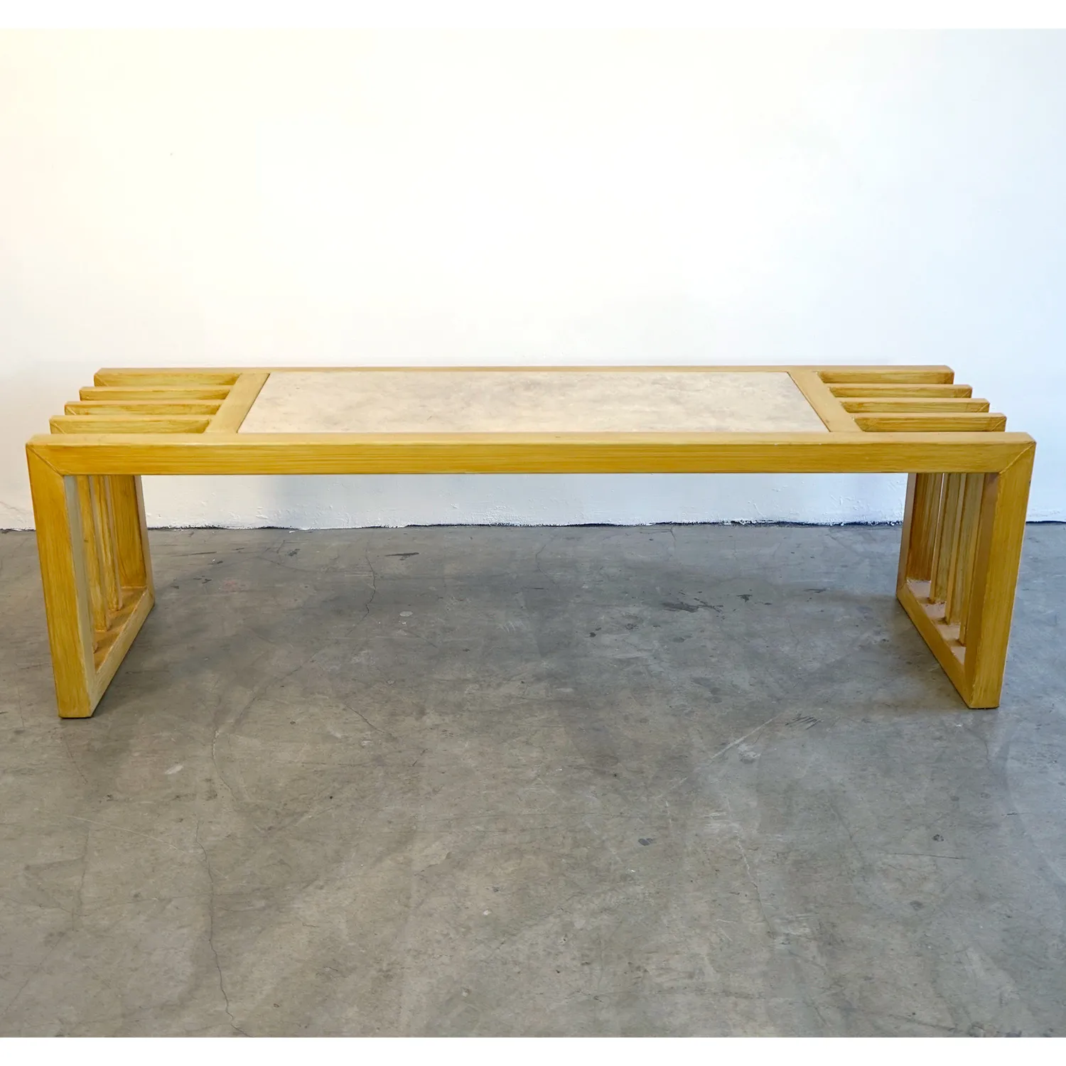 Metal Bench