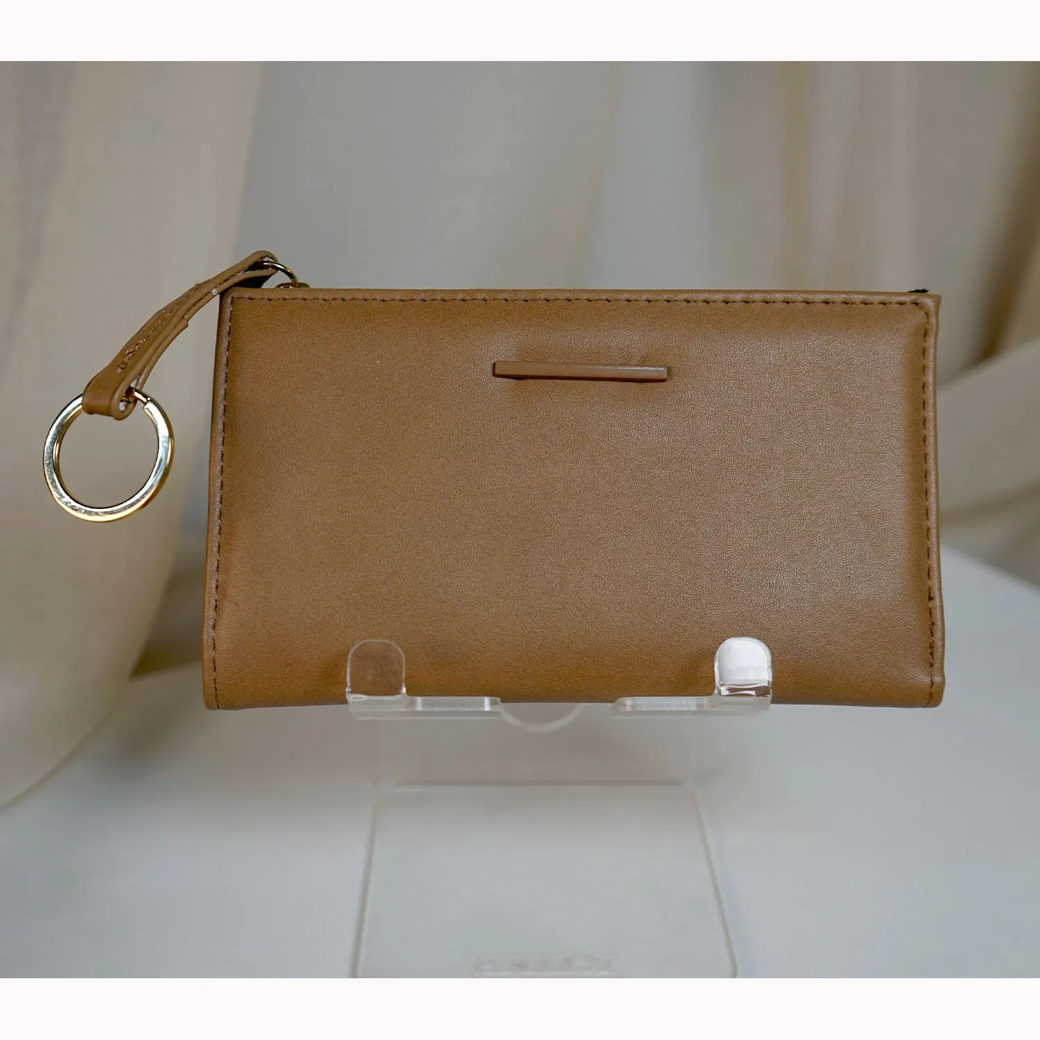 Tan Purse