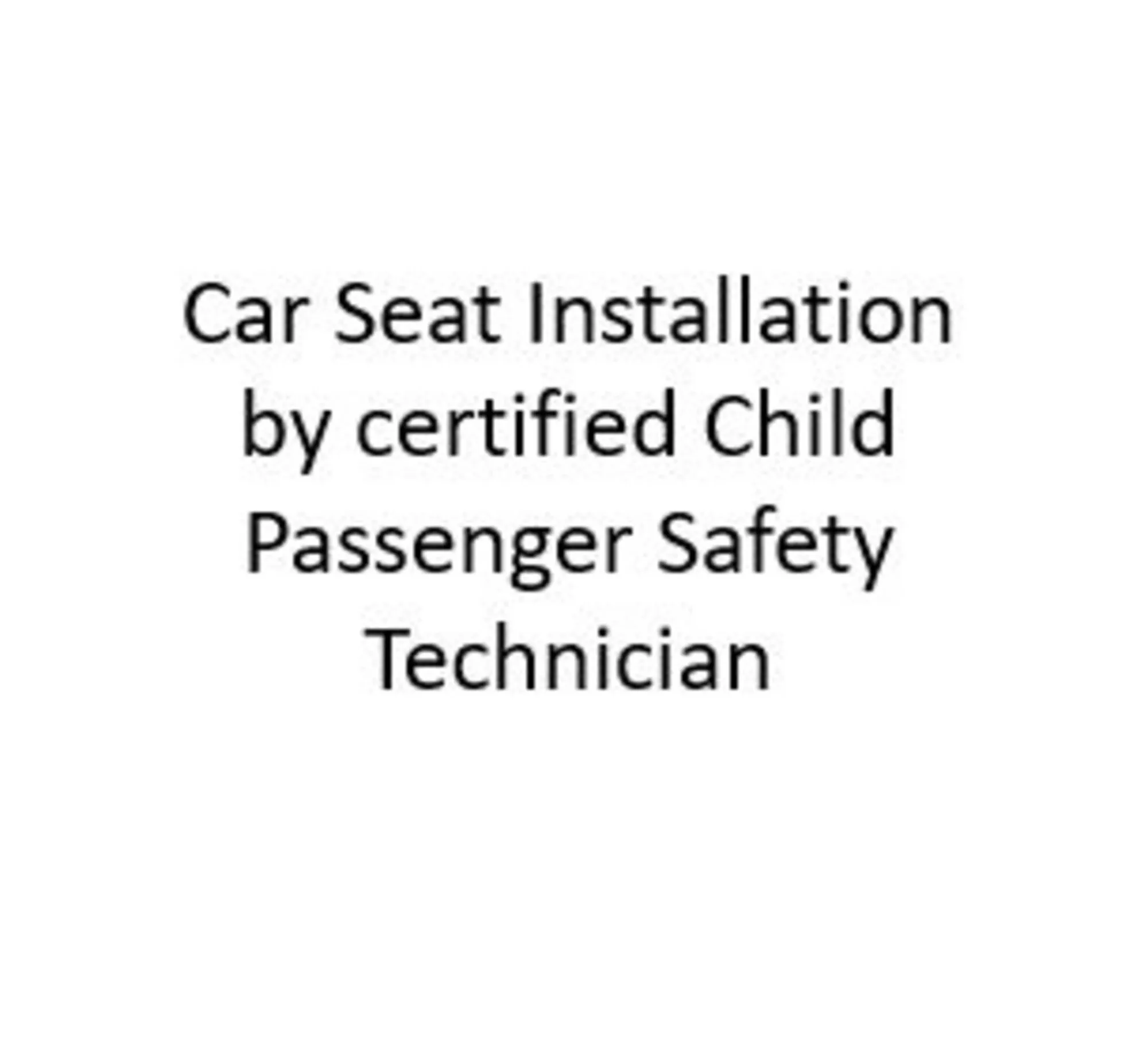Car Seat Installation Sweet Pea Baby Rentals Phoenix Scottsdale