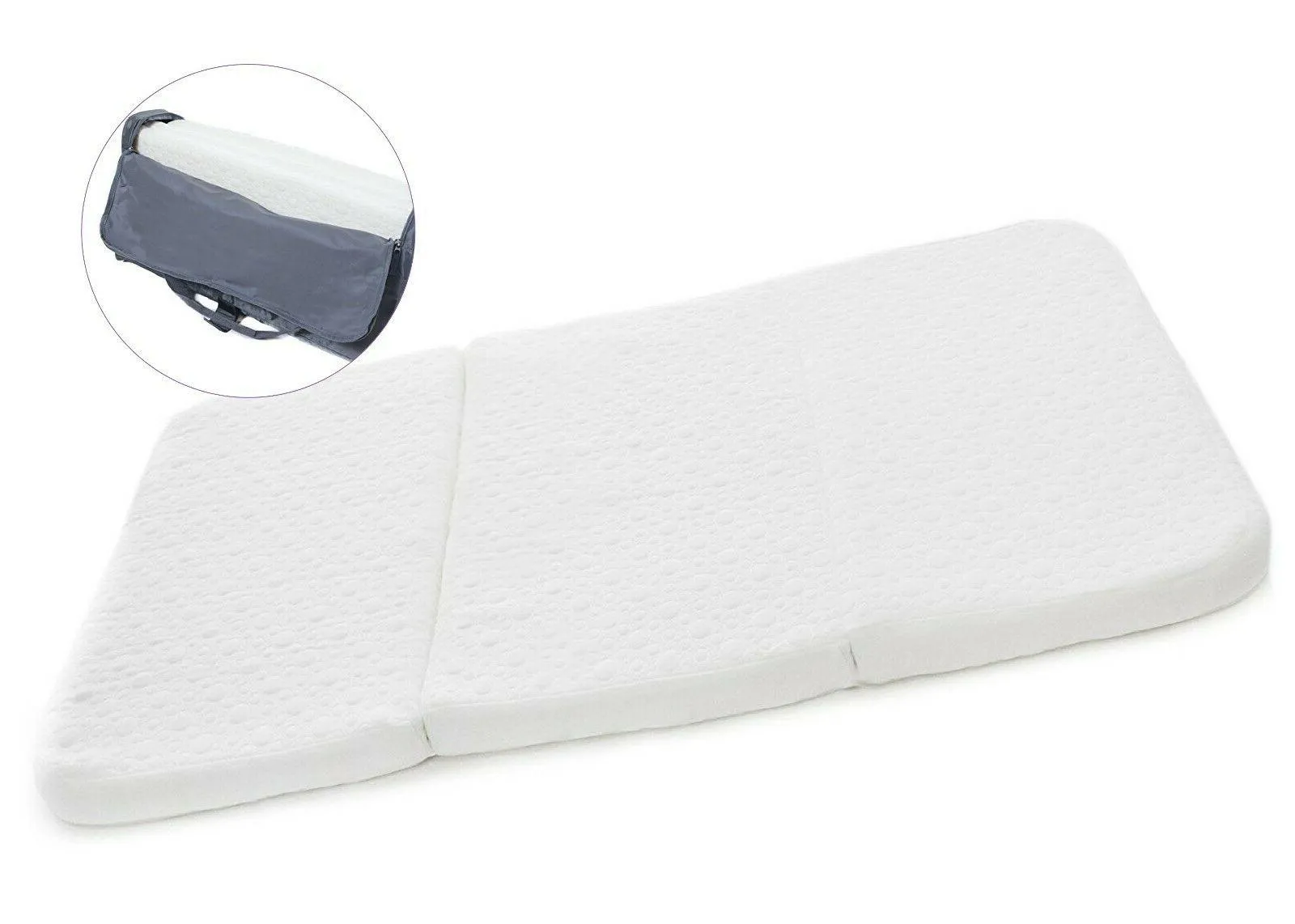 2.5' Mattress Topper for Pack N Play Sweet Pea Baby Rentals Phoenix