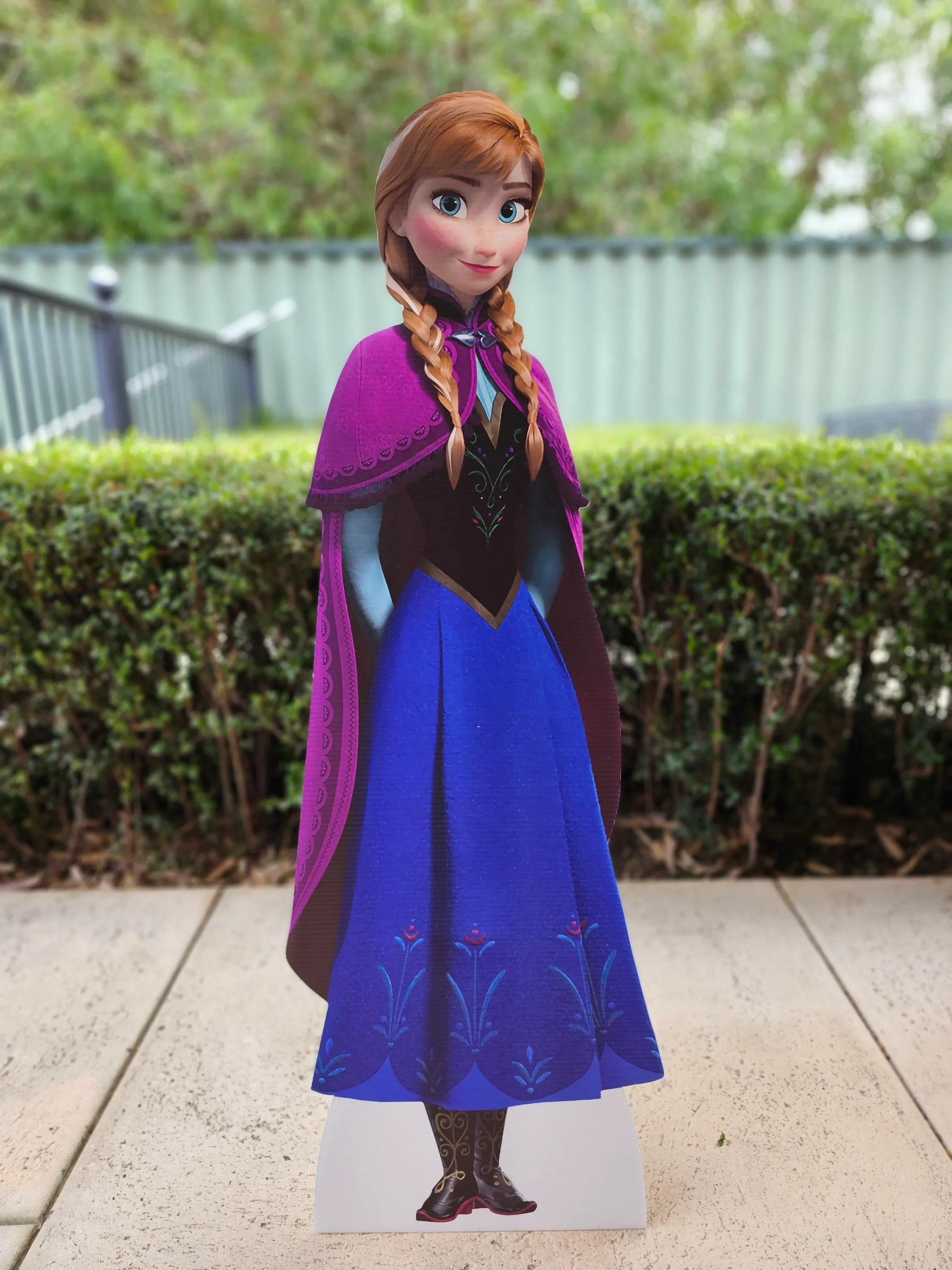 Anna Cut Out Hire