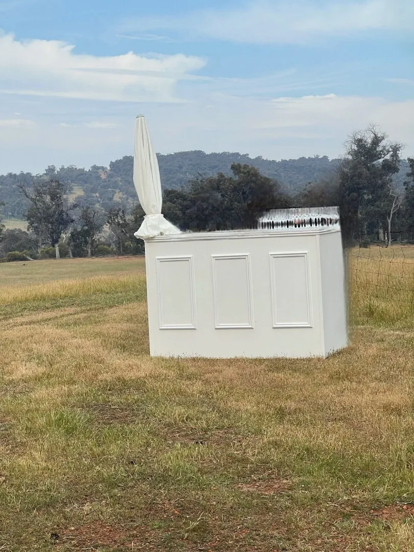 Pure White Bar Hire