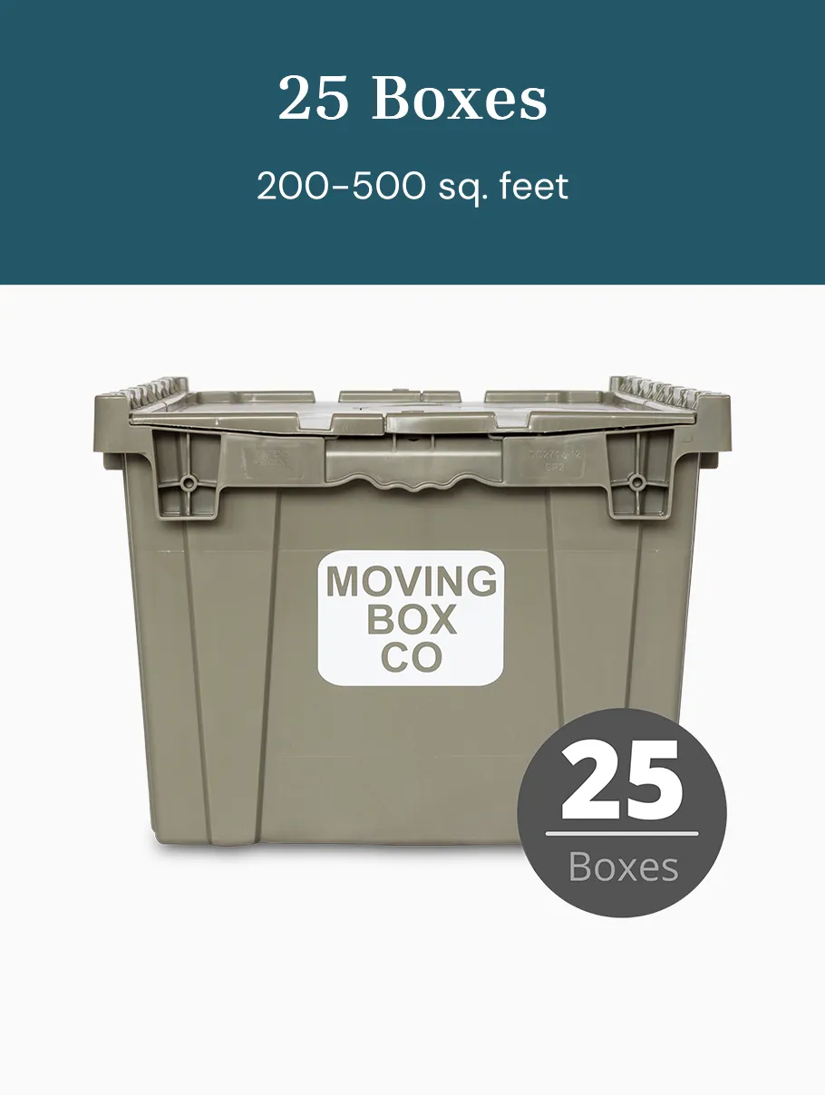 25 Boxes