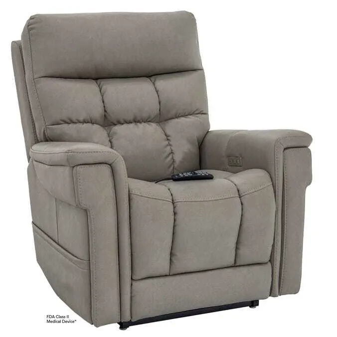 Pride Mobility VivaLift! Ultra PLR3955S Lift Chair- Color Capriccio Dove