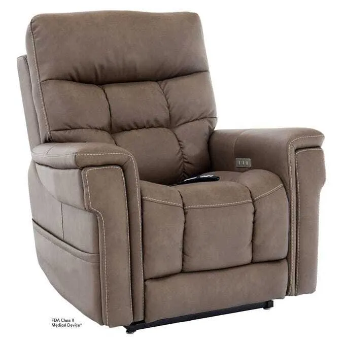 Pride Mobility VivaLift! Ultra PLR4955M Lift Chair- Color Capriccio Cappuccino