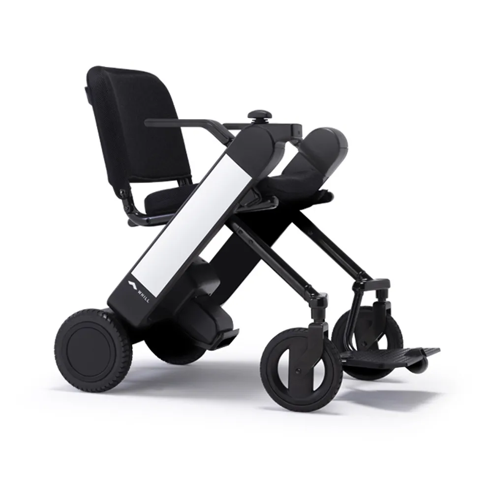 WHILL Model F Lightweight Folding Travel Power Chair
