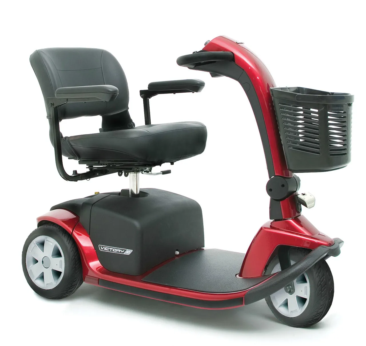 Pride Victory 10 - 3 Wheel Scooter - lue - 400 Lbs Wt. Cap