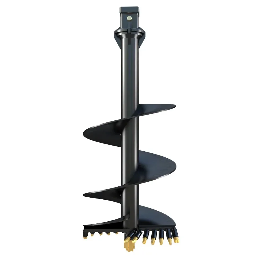 Auger 600mm ROCK (Drill piece only) Square drive S6