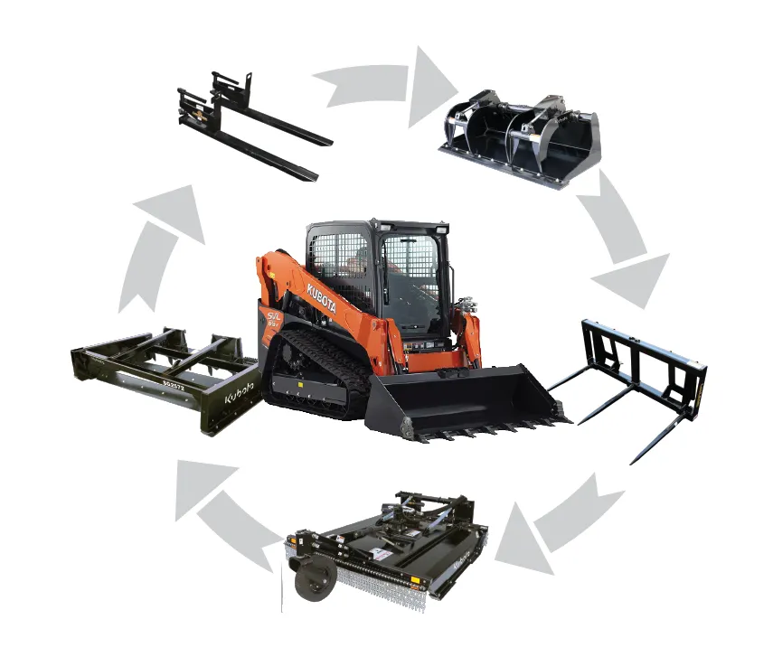 Kubota svl65 bobcat posi