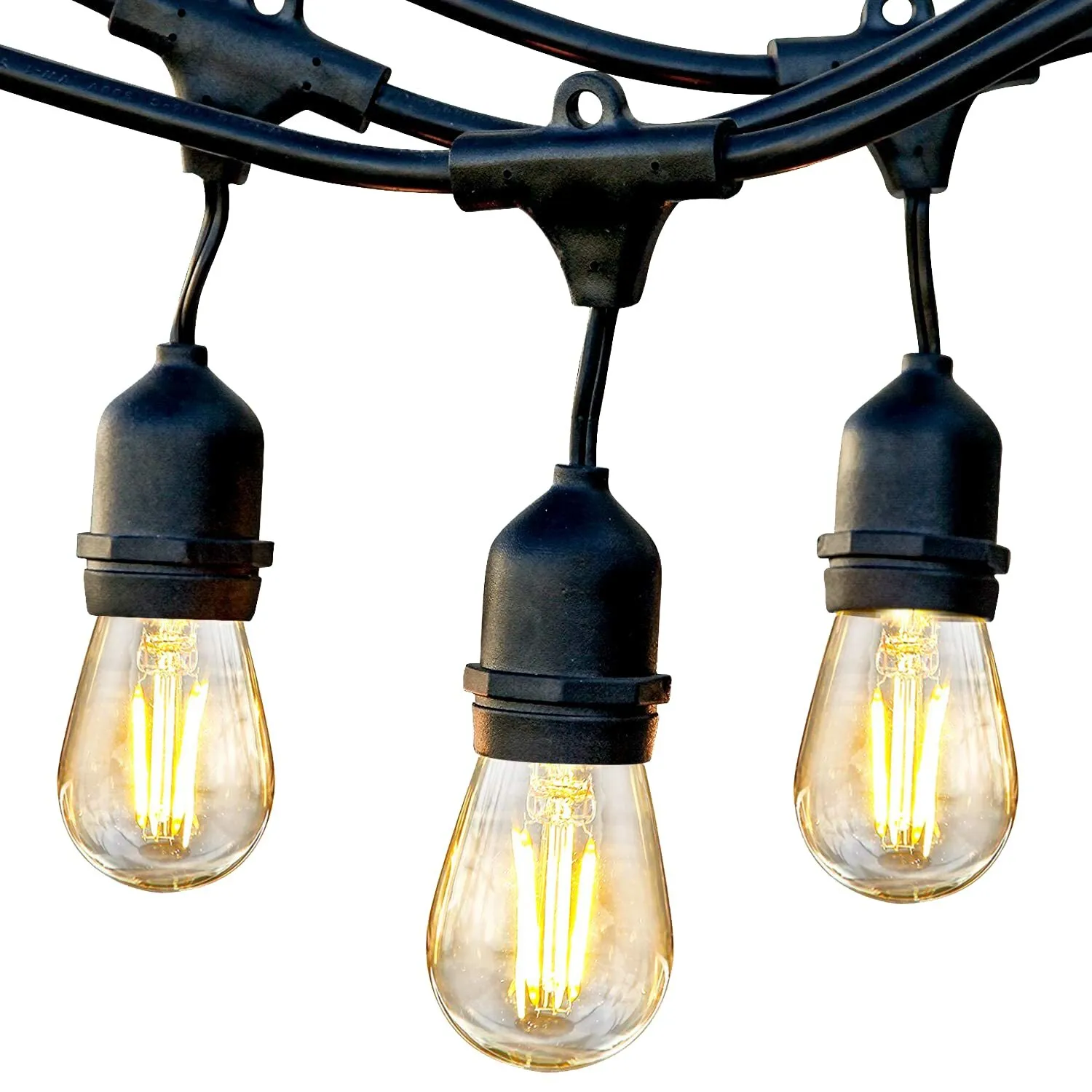 LED Bistro Bulb Lights
