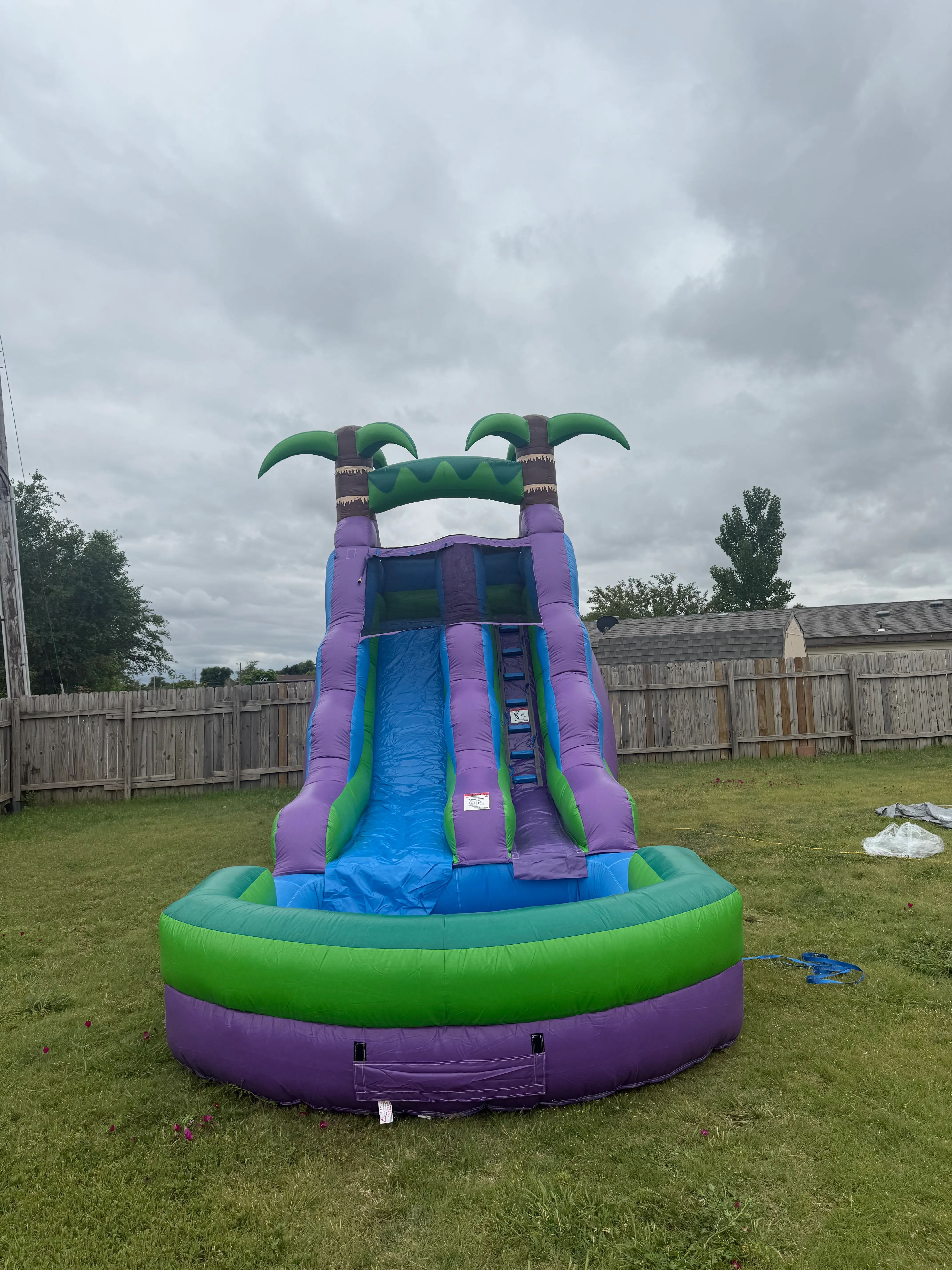 Jungle Water Slide