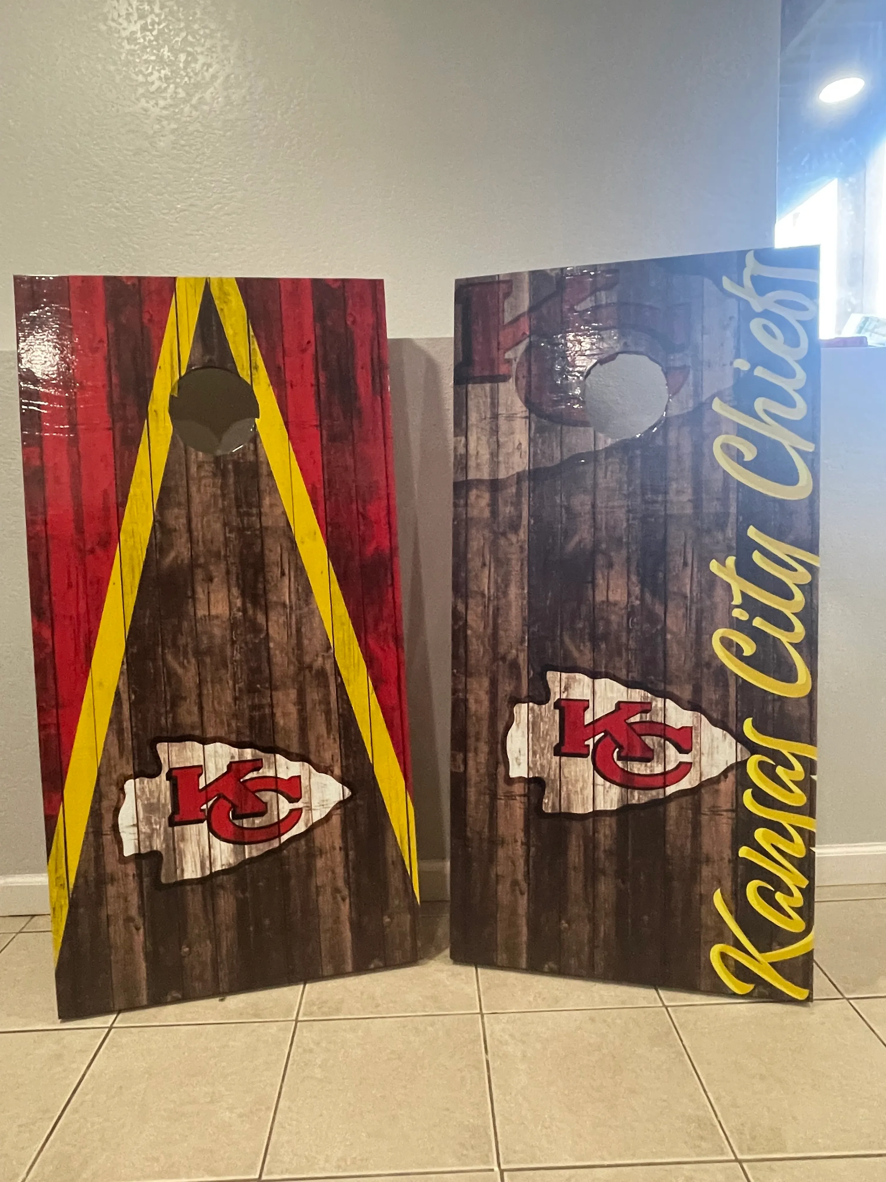 Chiefs Cornhole