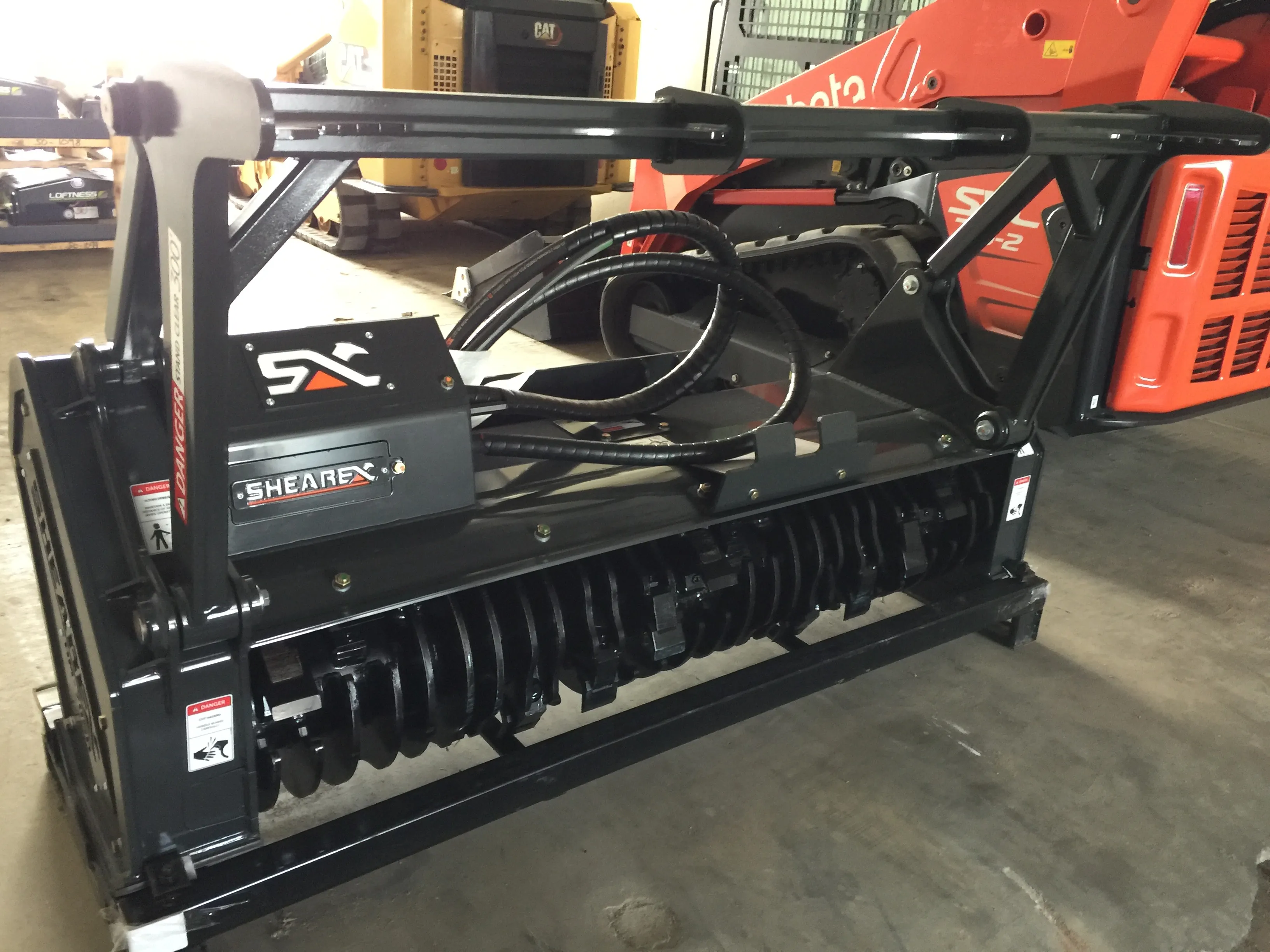 Shearex Mulching Head HM70SR Liberty Compact