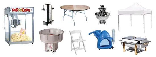Party Equipment
