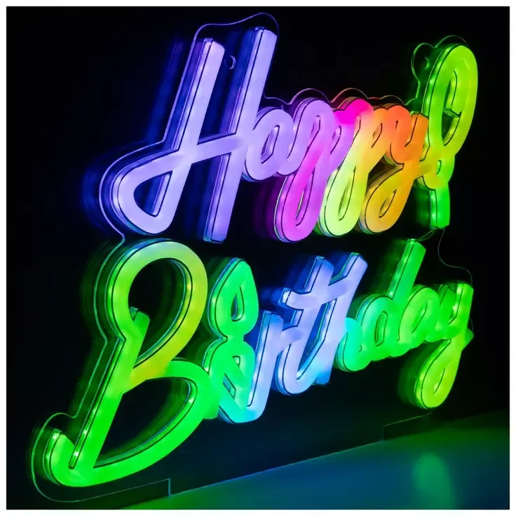 Neon led sign