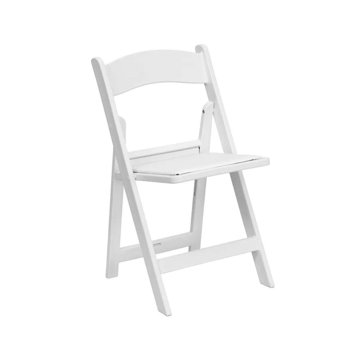 Garden Folding Chair- white
