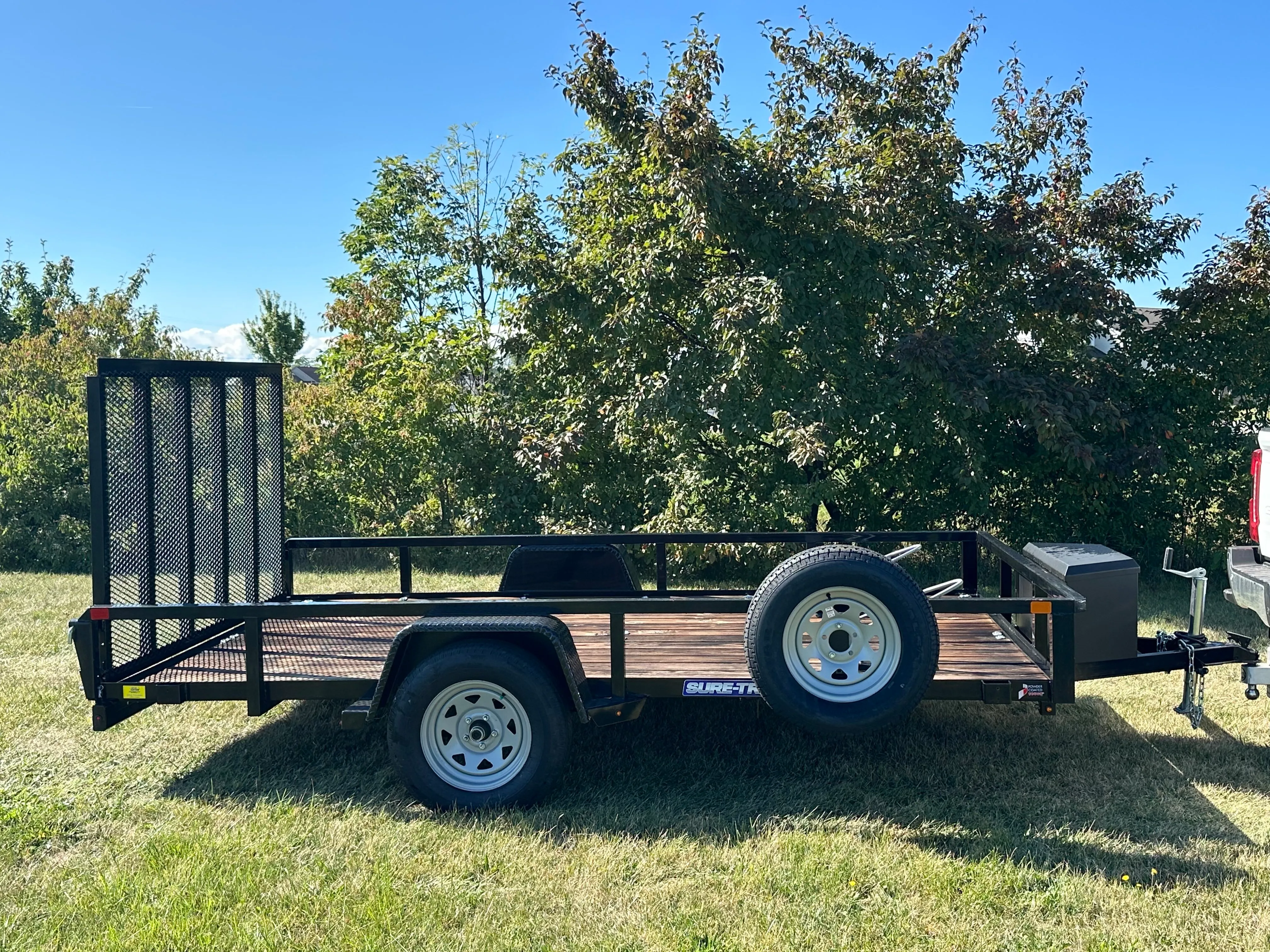 Utility With Ramp Gate 7'x12'