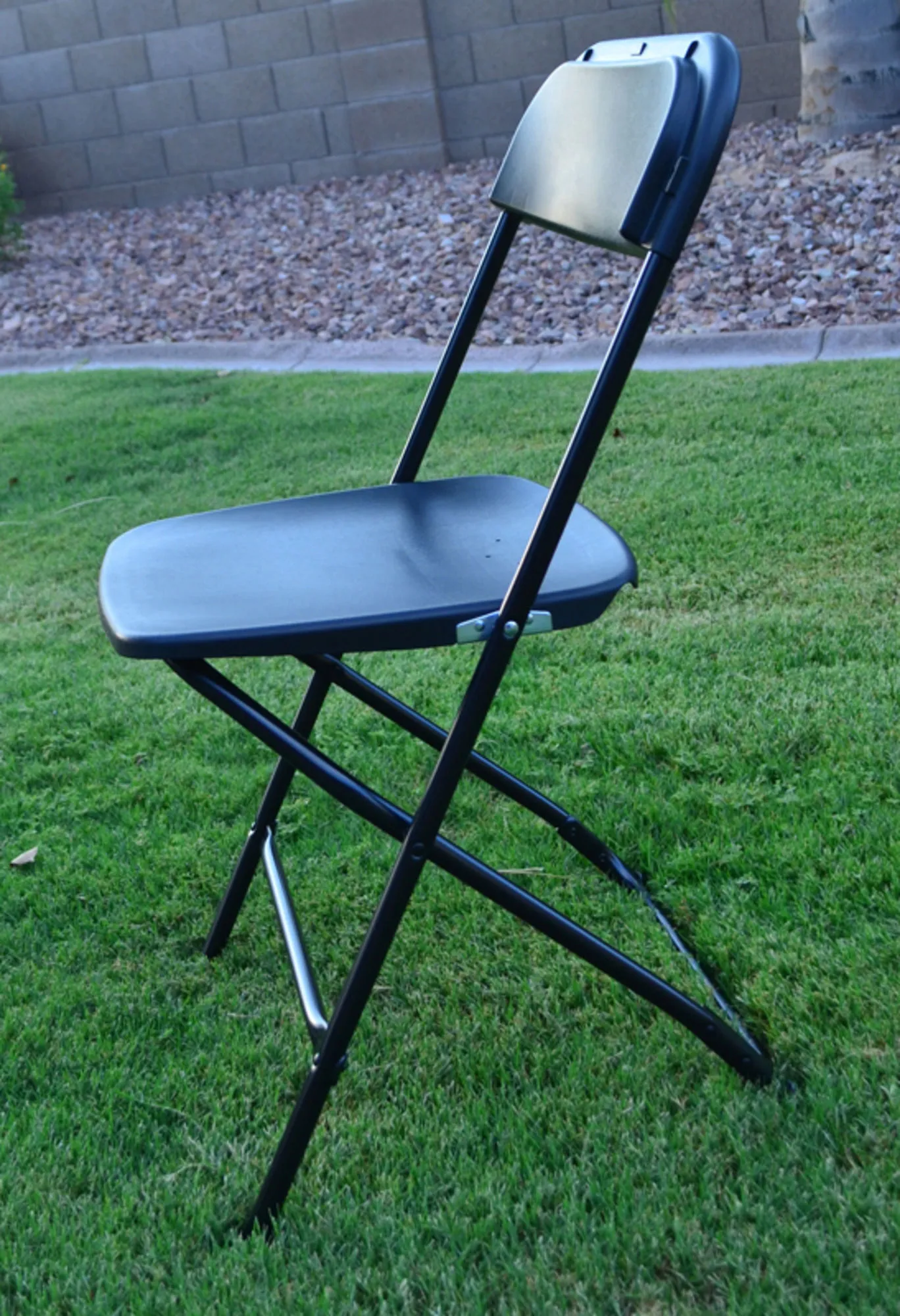 Black Folding Chairs