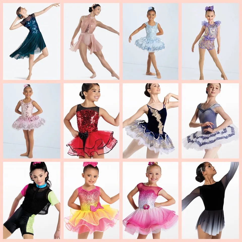 Dance Costumes for Hire