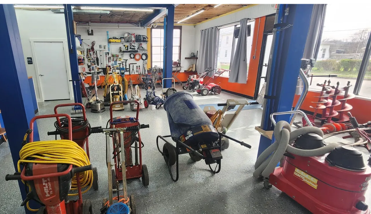 Mifflin County Small Equipment Rental Lewistown, PA