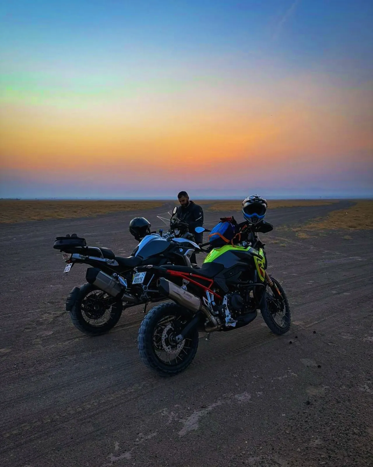 Rent A BMW Motorcycle In Dubai, UAE - Trails & Dust