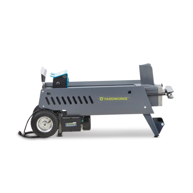 27 Ton Gas Powered Log Splitter for Rent in Red Deer Alberta Trailer