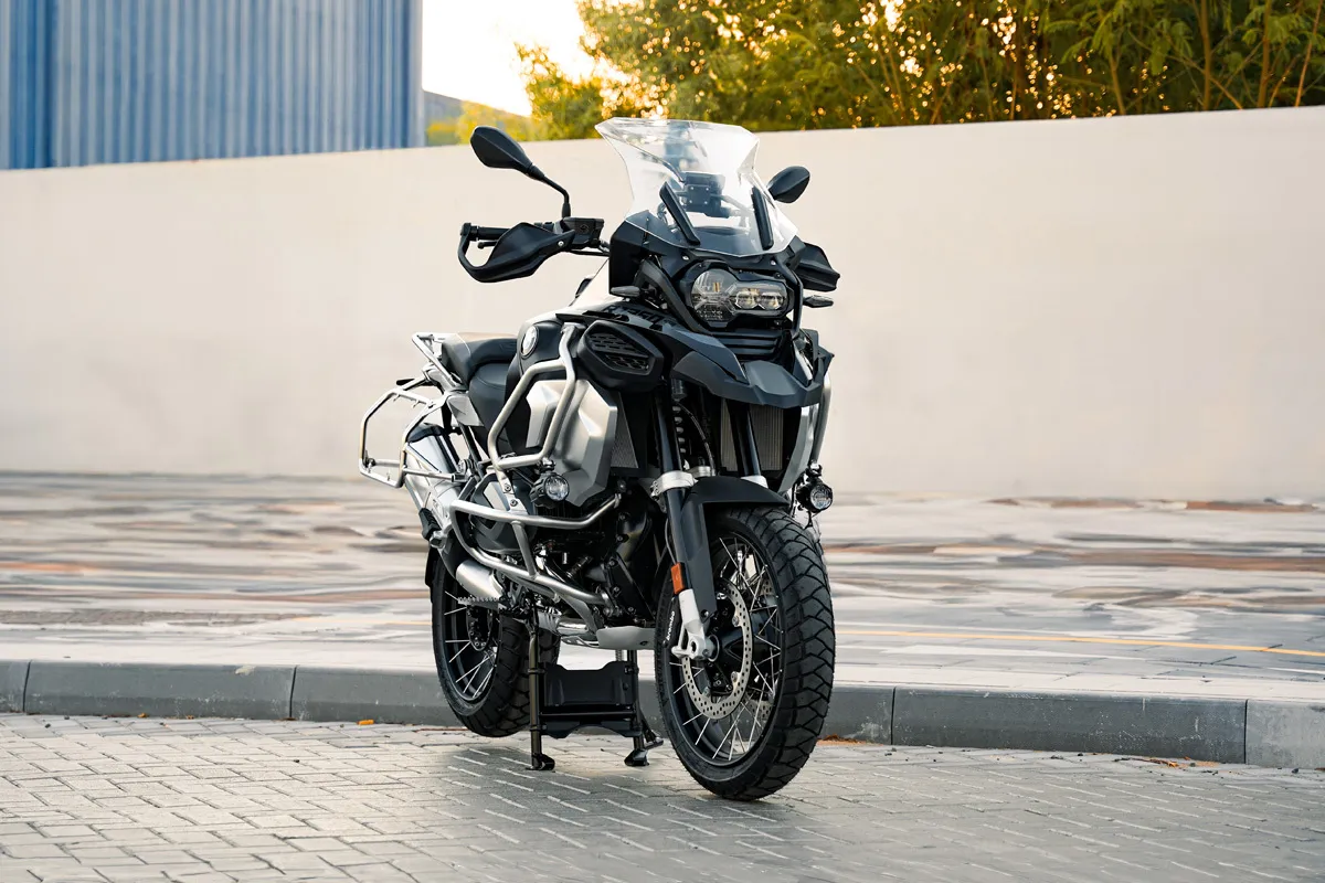 Rent A BMW Motorcycle In Dubai, UAE - Trails & Dust
