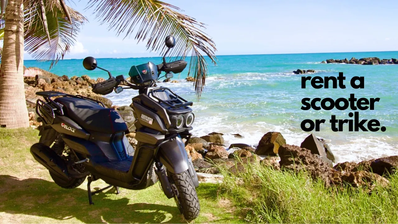 Scooter Rental Puerto Rico