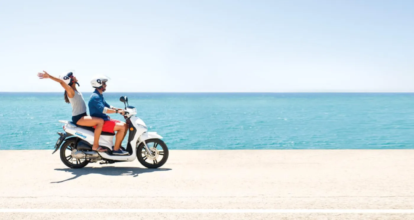 GoScooter Noleggio Scooter 125 ad Olbia Prenota online