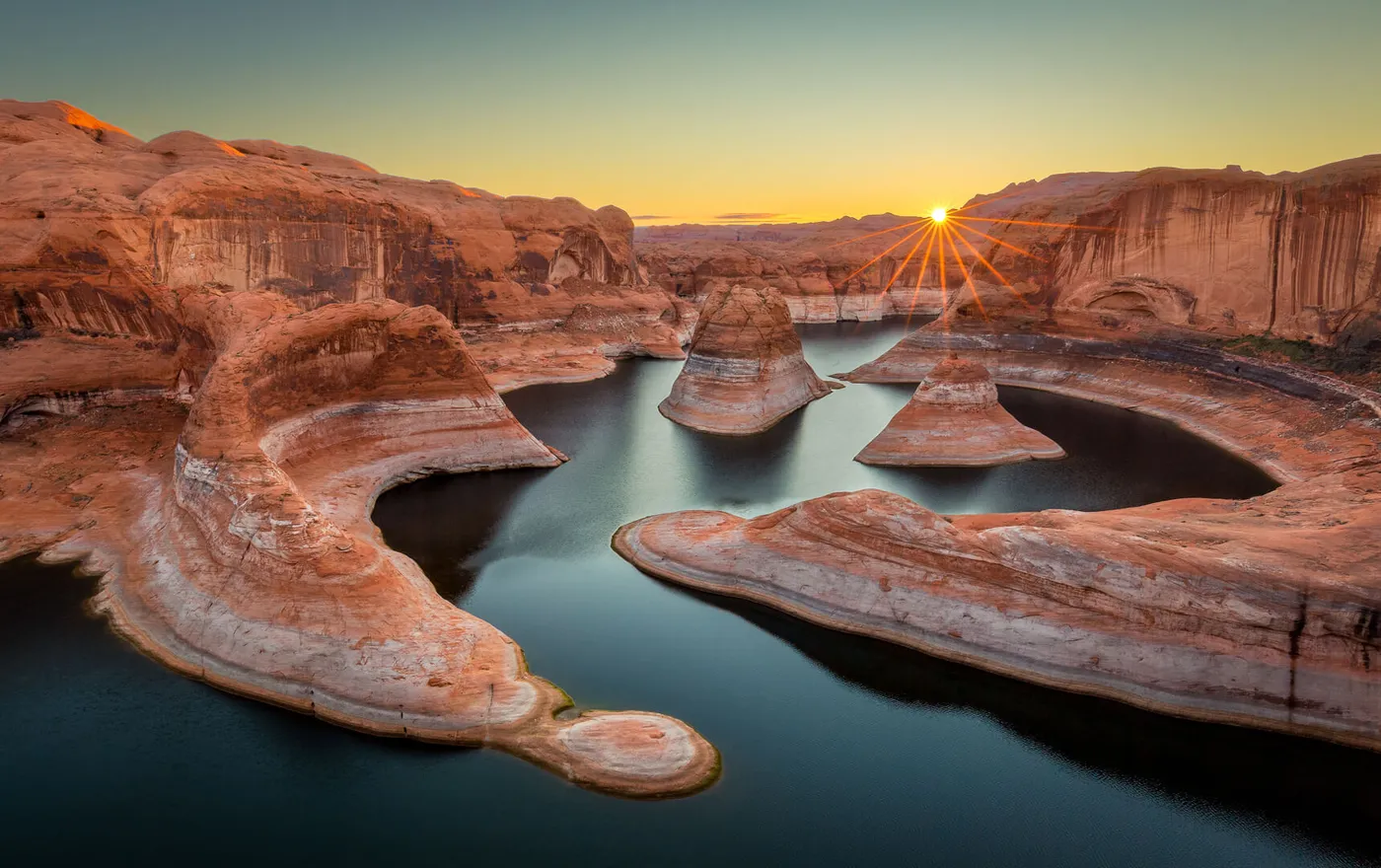 Starlink Lake Powell