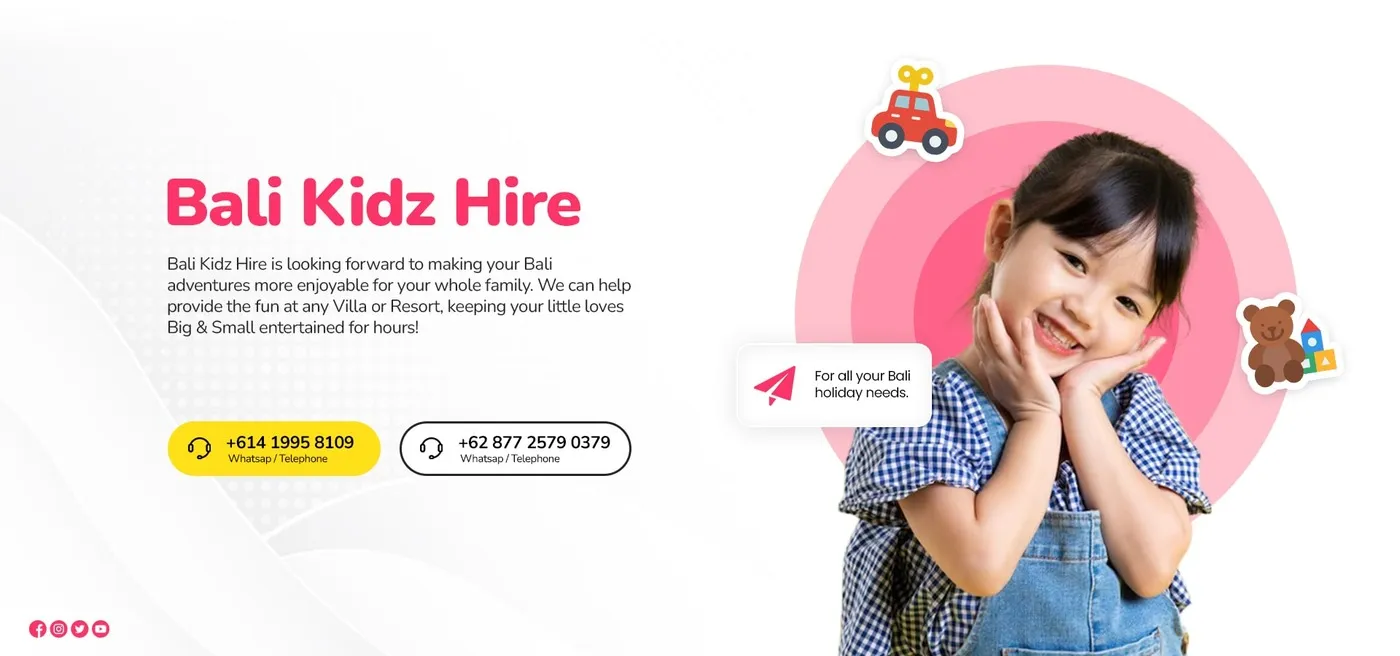 Bali Kidz Hire