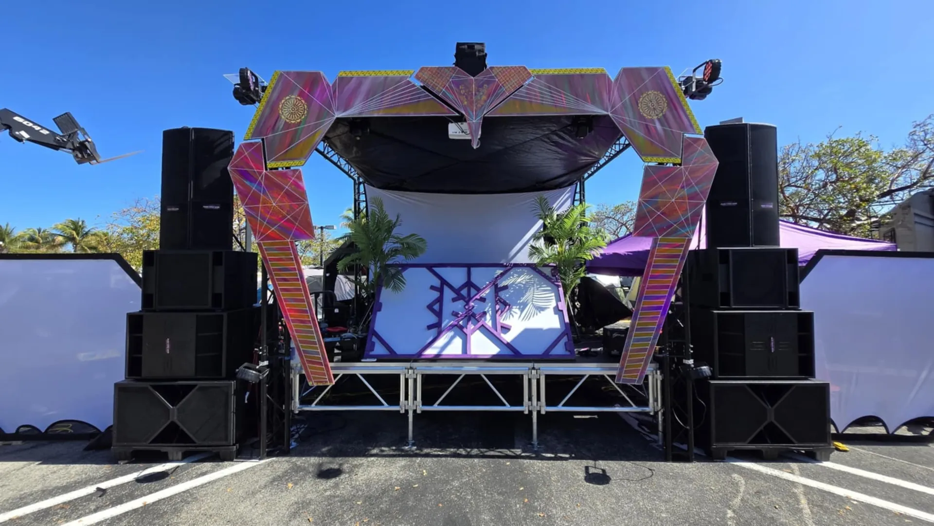 BASSBOSS Medium Sound System Package (150+ People)