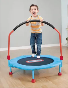 Little tikes trampoline clearance