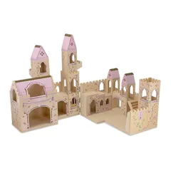 Melissa Doug Folding Princess Castle Playscape Vermont