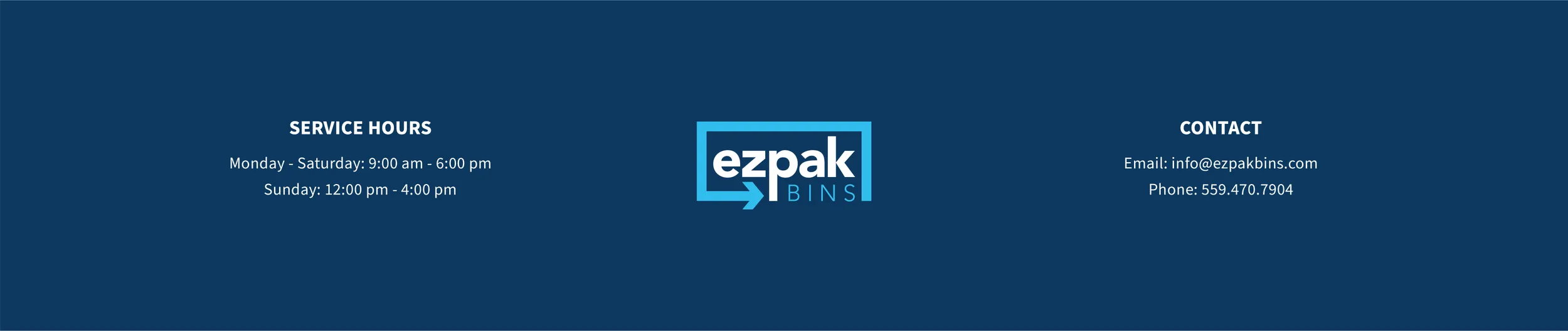 EZPak Bins Moving Bin Rental Company