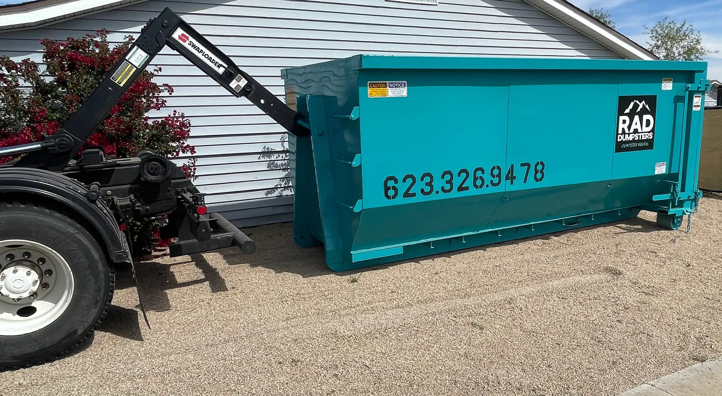 Rad Dumpsters Local Dumpster Rental Company