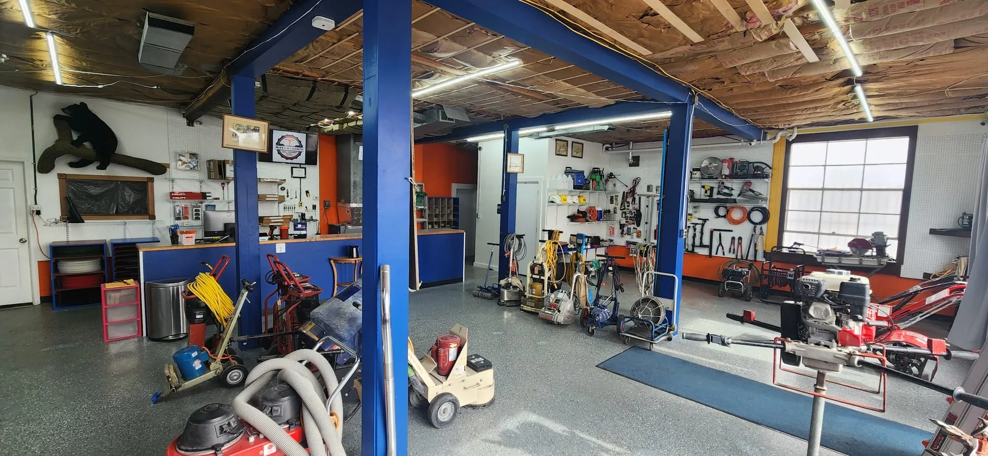 About Us Mifflin County Small Equipment Rental Lewistown, PA