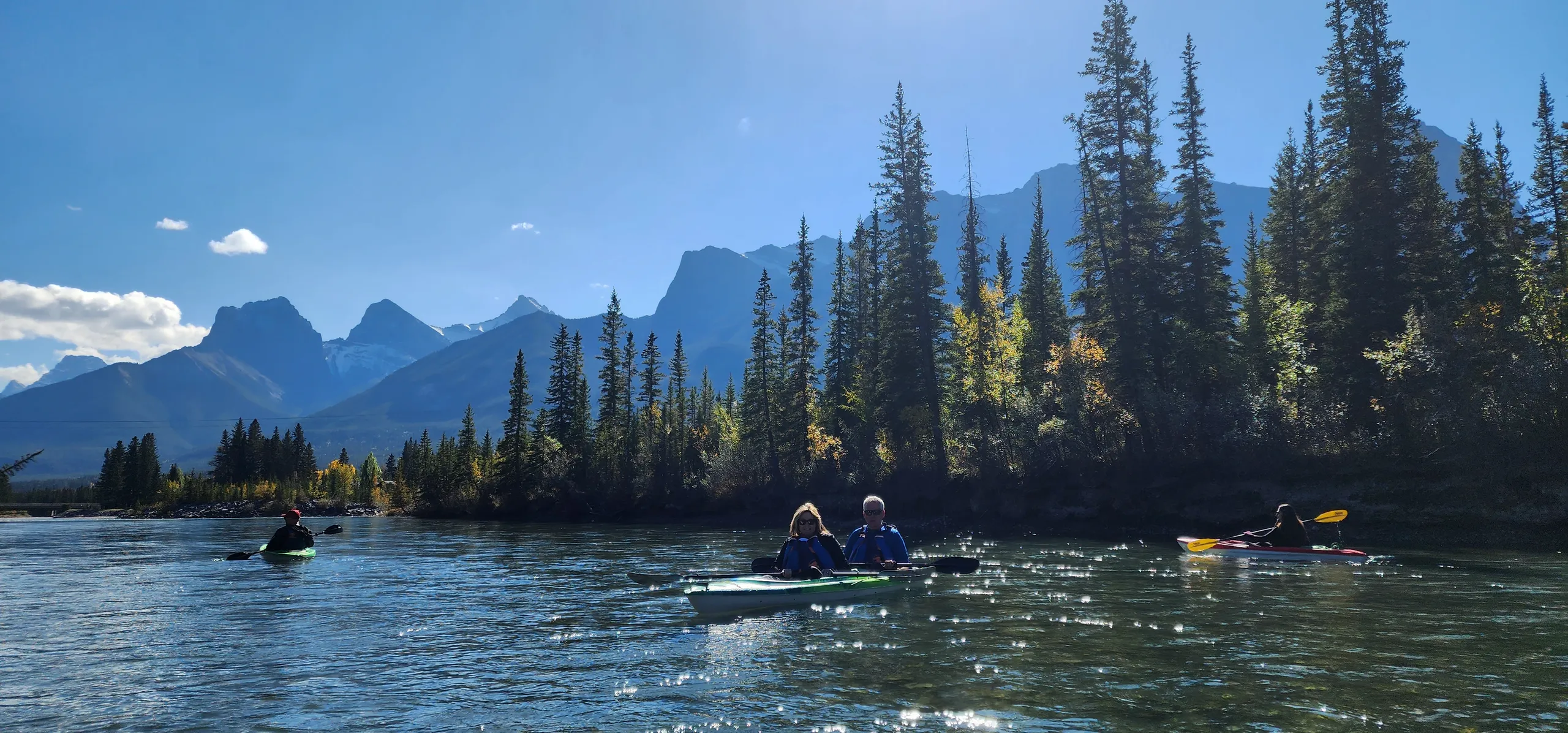 Rent a kayak in Banff and Canmore Rent Kayak, Canoe, SUP, Van in