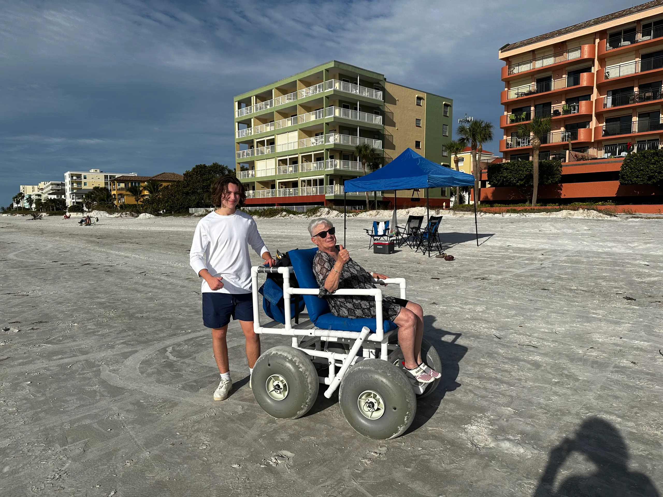 Total Beach Setups
