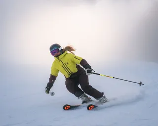 Ensemble ski picture on sale