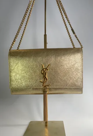 Ysl kate bag gold cheap