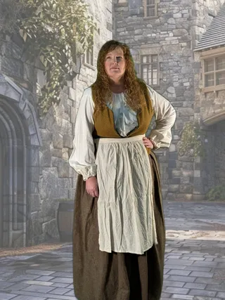 Medieval villager costume on sale