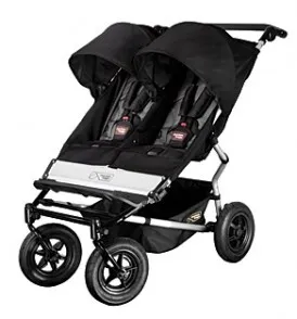 Mountain buggy double pram top