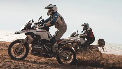 Rent A BMW Motorcycle In Dubai, UAE - Trails & Dust
