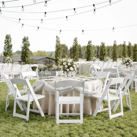 Tables and Chairs