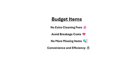Budget Items