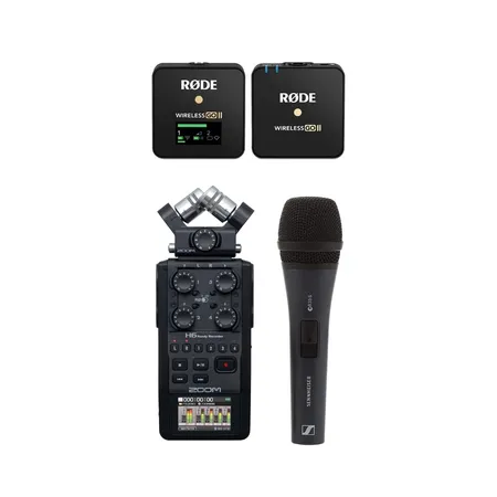 Mics & Recorders