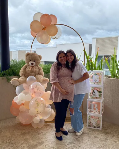 Decoracion para baby shower en Costa Rica